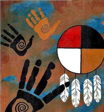 canto sciamanico di aquila bianca