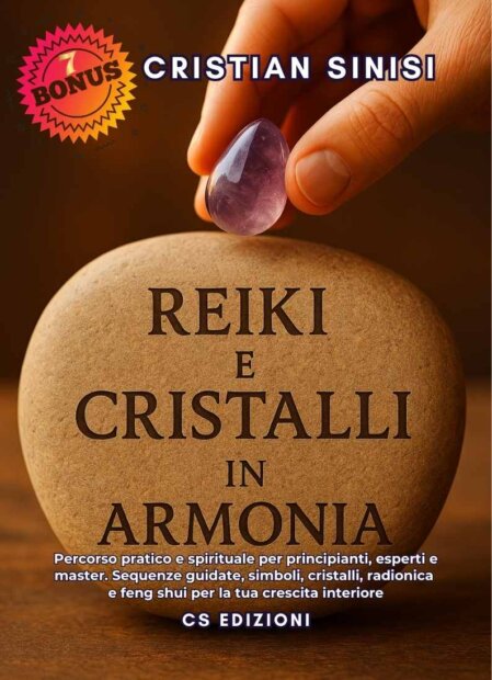 copertina libro Reiki e cristalli