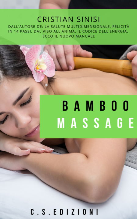 copertina Bamboo massage