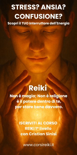 corso reiki - pavia - sinisi cristian 