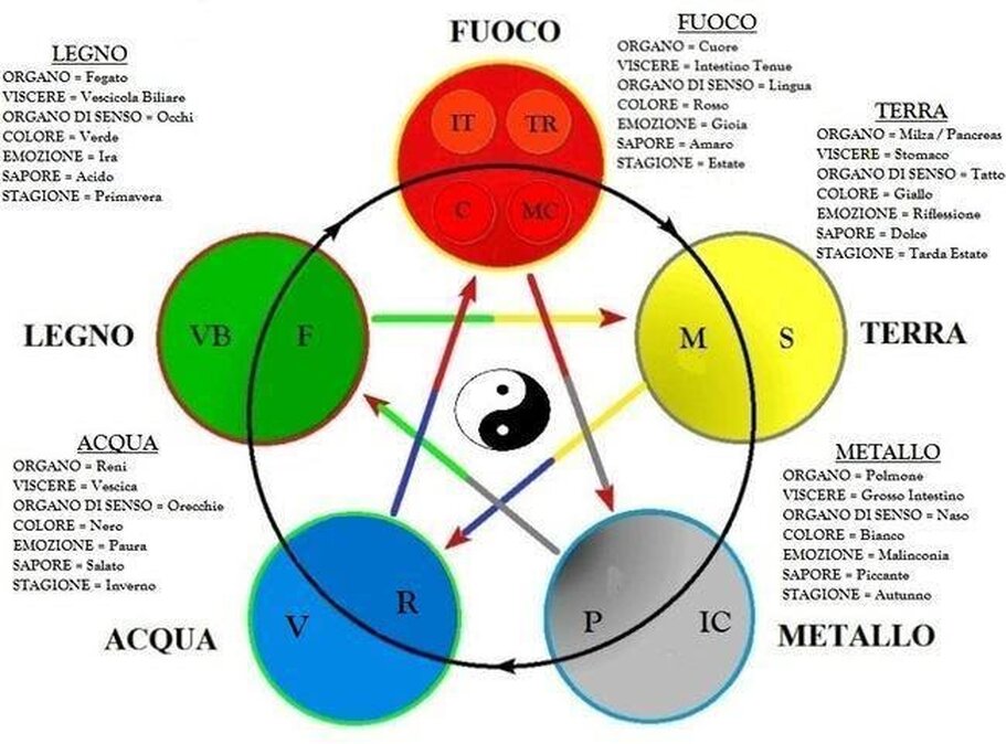 i 5 elementi di mtc i 5 elementi di mtc