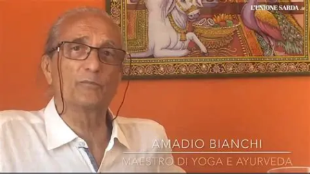 amadio bianchi, yoga e ayurveda