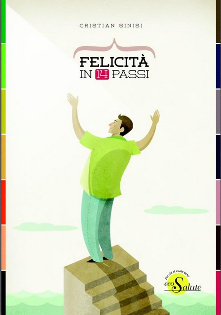 copertina libro: felicità in 14 passi 