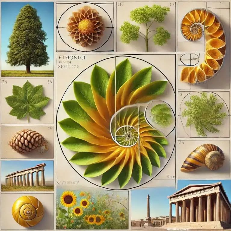 fibonacci - misura aurica nella natura
