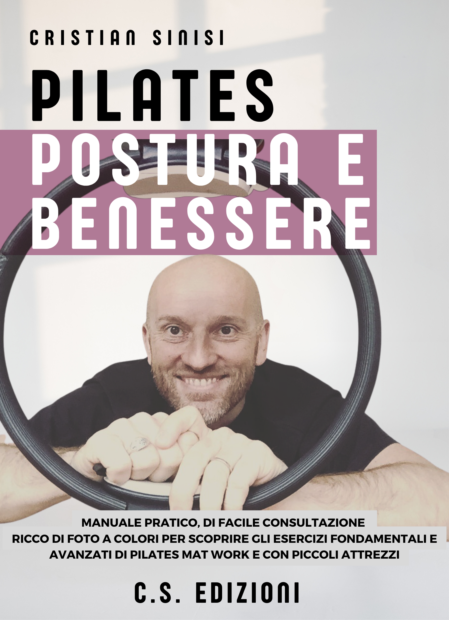 copertina libro: pilates, postura e benessere