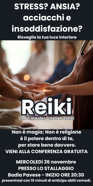 corso reiki - pavia - sinisi cristian 
