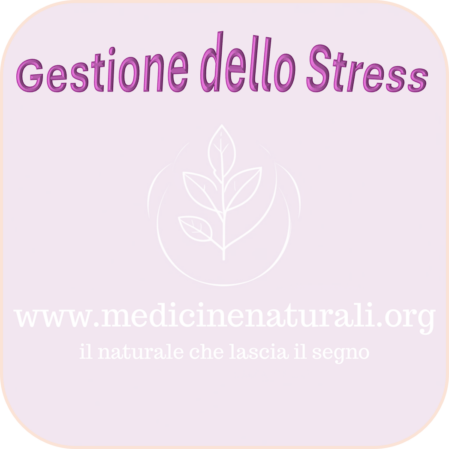 gestione dello stress, apri la pagina