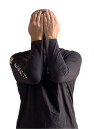 palming per gli occhi