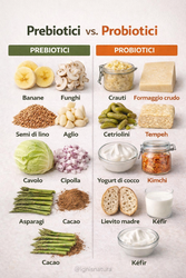 Prebiotici contro probiotici