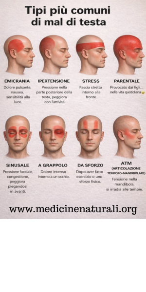 sconfiggi l'emicrania